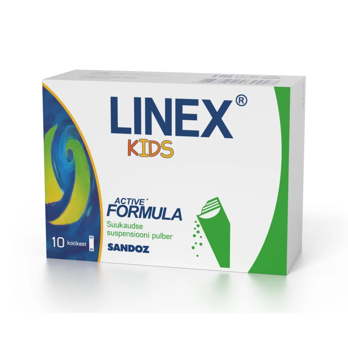 LINEX KIDS SUUKAUDSE SUSP PULBER N10 - Tootepilt