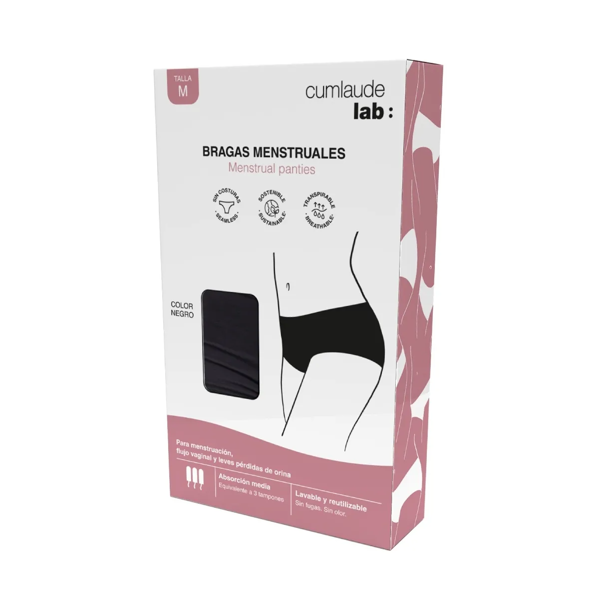 CUMLAUDE ALUSPÜKSID LEKKEKINDLAD M - Tootepilt 1