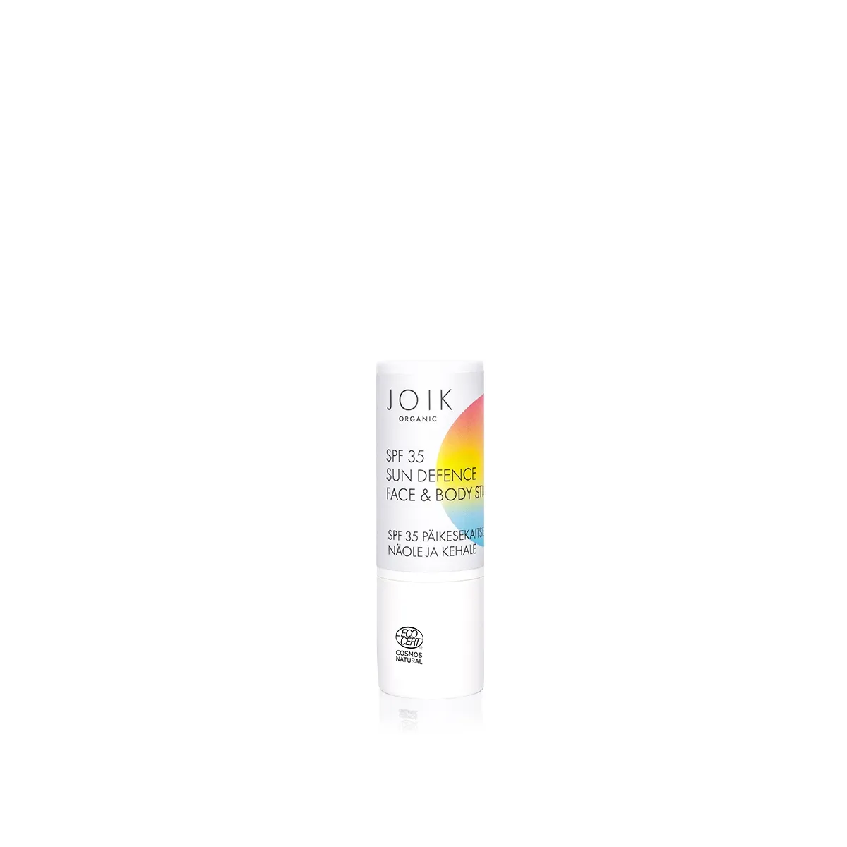 JOIK ORGANIC PÄIKESEKAITSEPULK NÄOLE JA KEHALE SPF35 15ML - Tootepilt