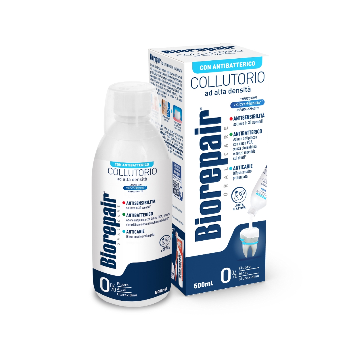 BIOREPAIR SUUVESI COLLUTORIO 500ML - Tootepilt