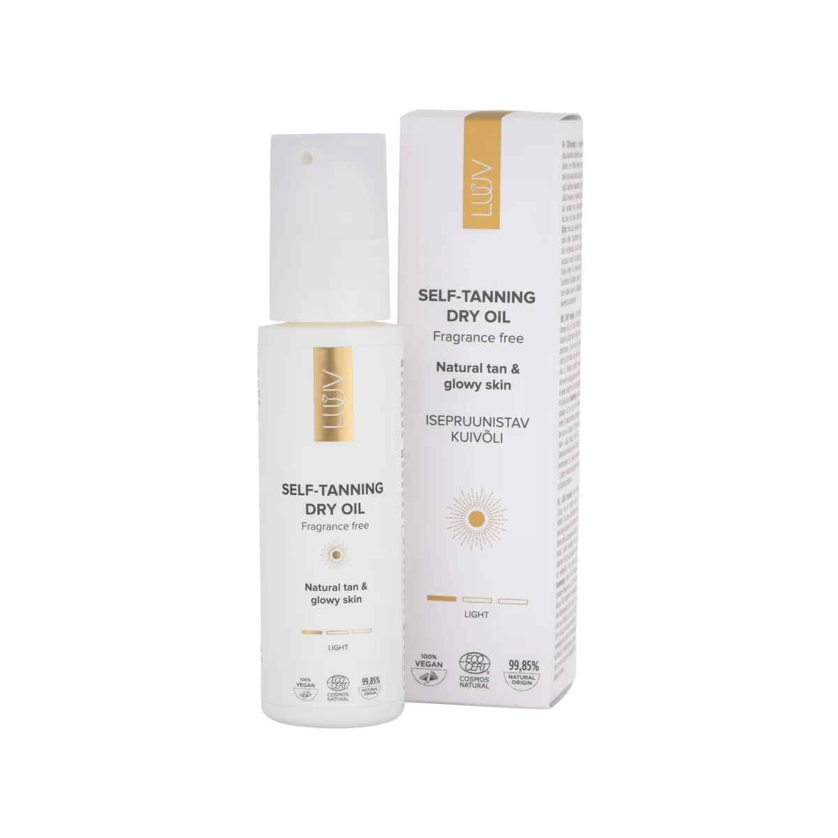 LUUV ISEPRUUNISTAV KUIVÕLI HELE 100ML - Tootepilt