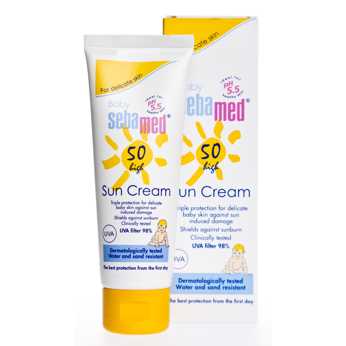 SEBAMED BABY PÄEVITUSKREEM F50 75ML - Tootepilt