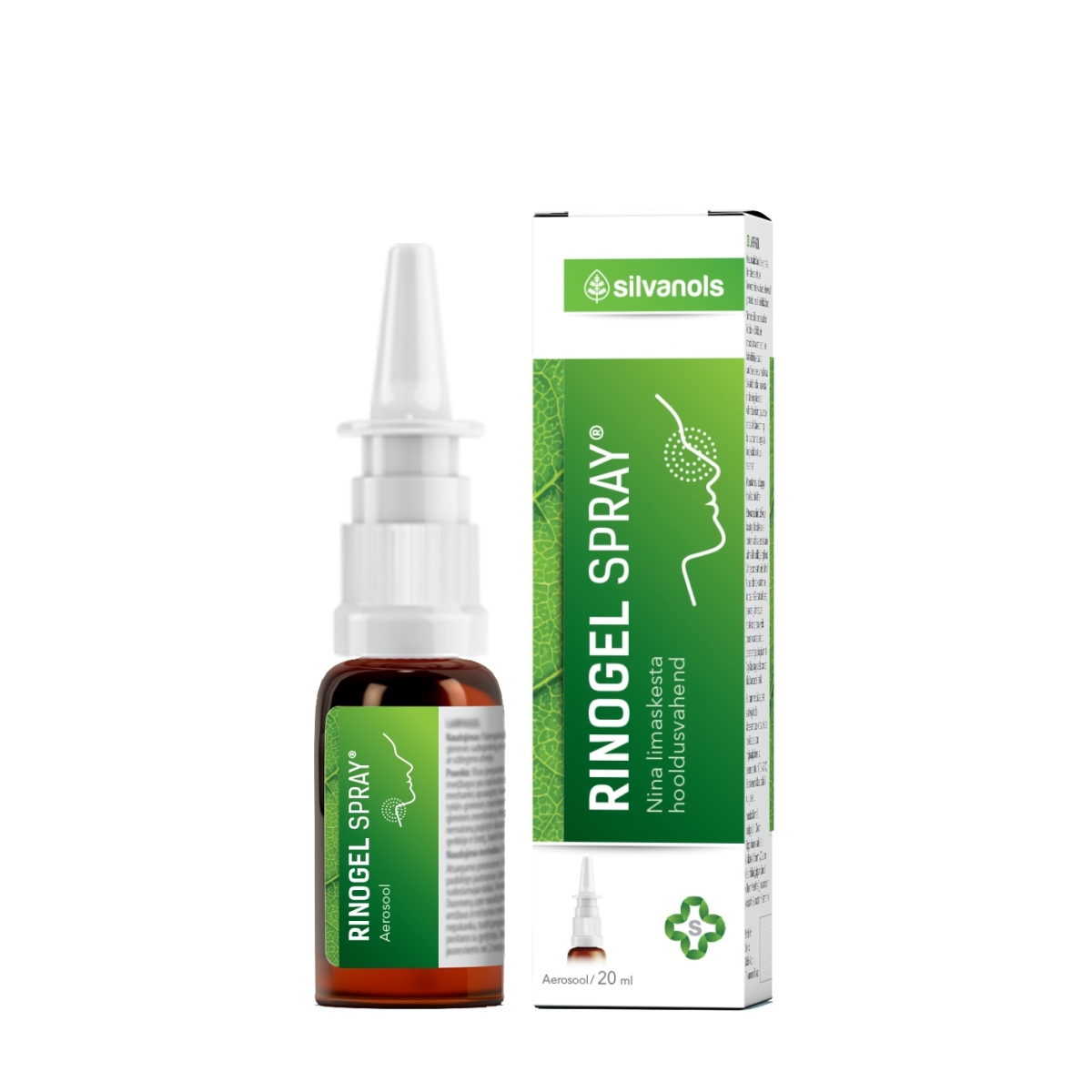 RINOGEL SPRAY 20ML - Tootepilt