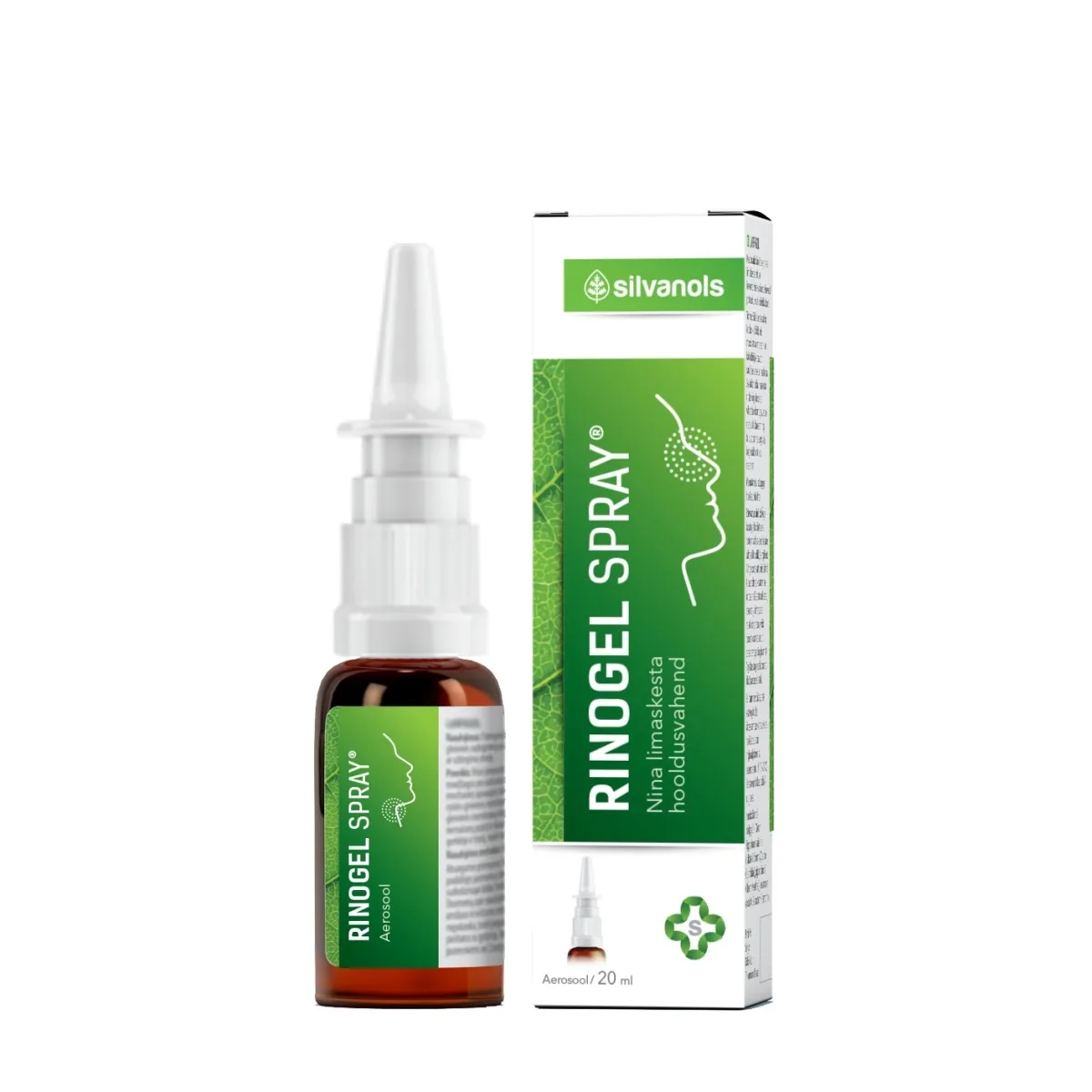 RINOGEL SPRAY 20ML - Tootepilt