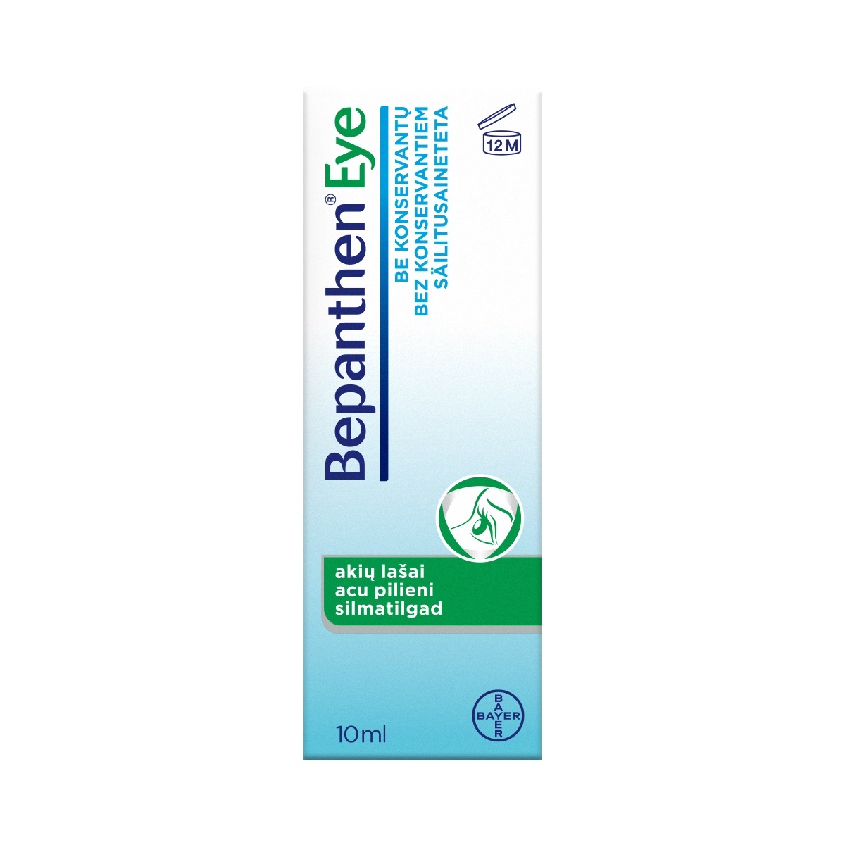 BEPANTHEN EYE SILMATILGAD 10ML - Tootepilt 1