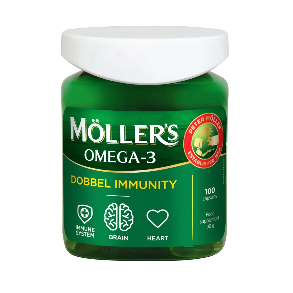MÖLLERI DOBBEL IMMUNITY CAPS N100 - Tootepilt