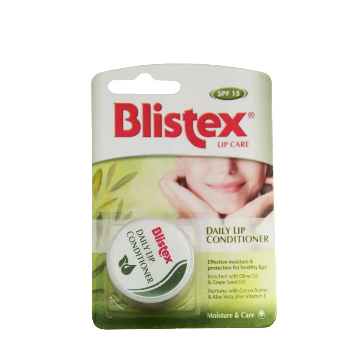 BLISTEX HUULEVÕIE DAILY LIP SPF15 7G - Tootepilt