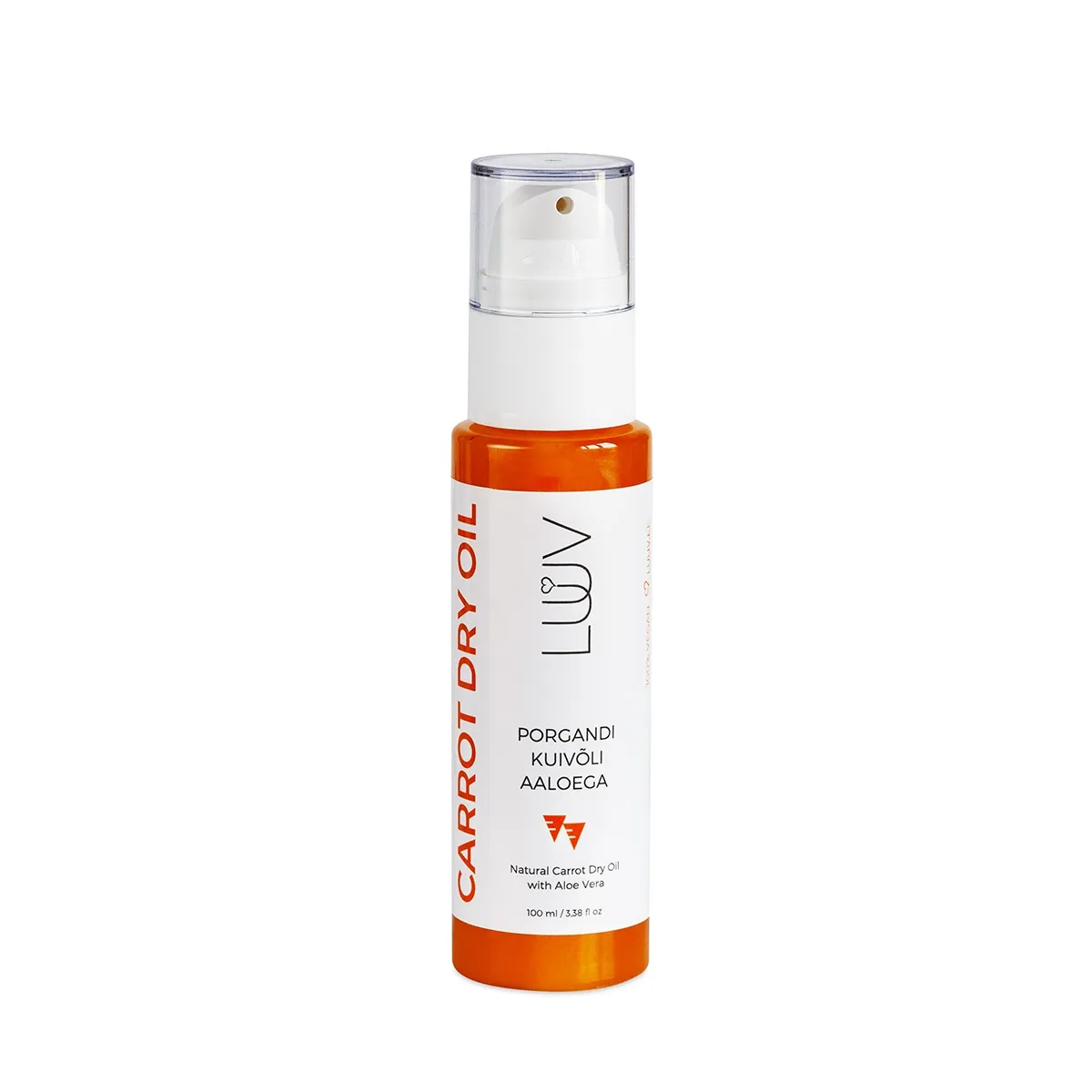 LUUV PORGANDI KUIVÕLI AALOEGA 100ML - Tootepilt