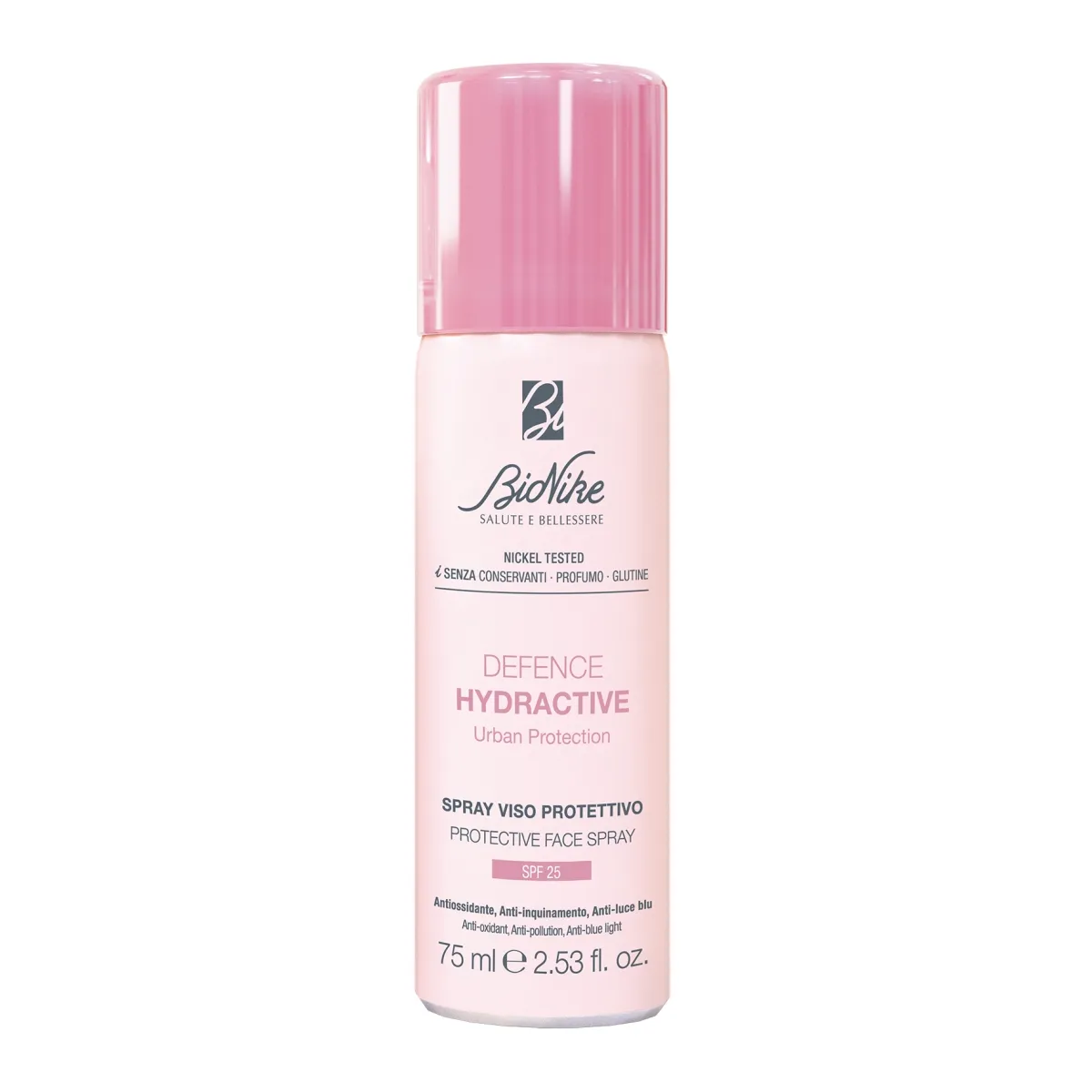 BIONIKE HYDRACTIVE NÄOSPREI KAITSEV SPF25 75ML - Tootepilt