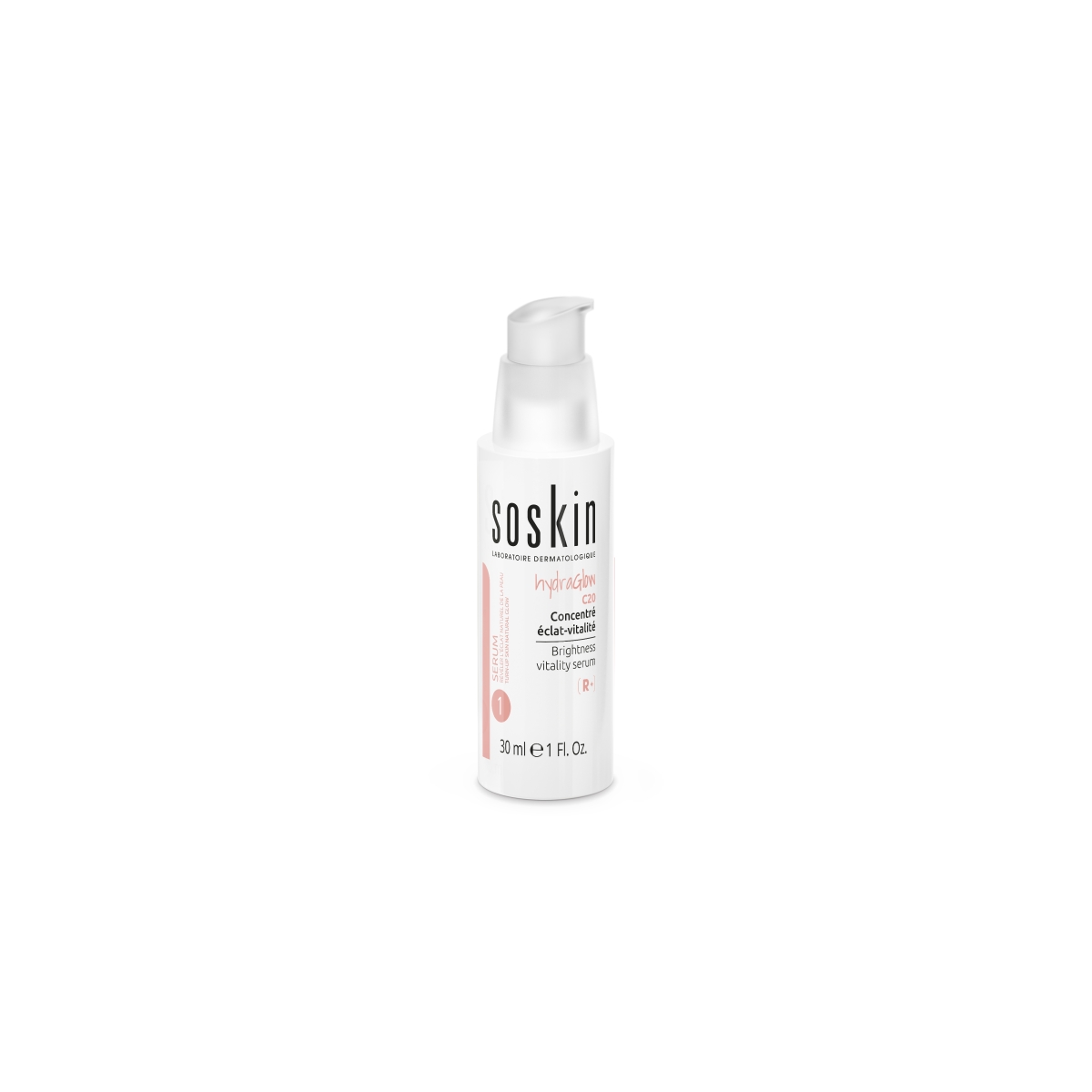 SOSKIN PARIS HYDRAGLOW NÄOSEERUM C-VITAMIINIGA 30ML - Tootepilt