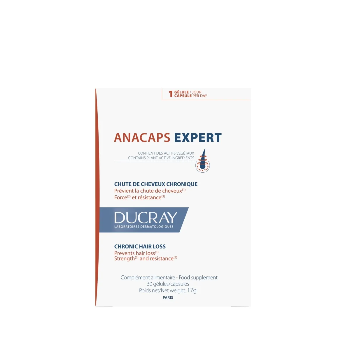 DUCRAY ANACAPS EXPERT N30 - Tootepilt