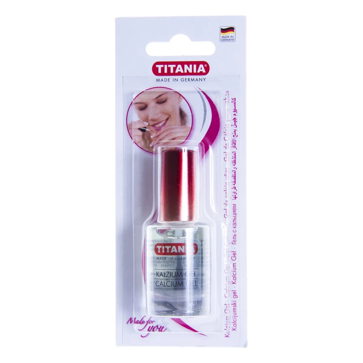 TITANIA KÜÜNE KALTSIUMGEEL 10ML - Tootepilt