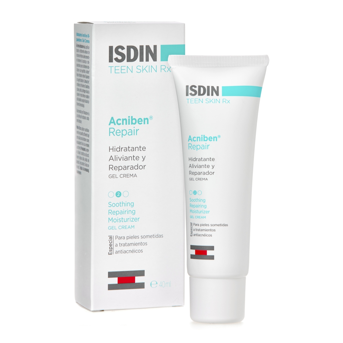 ISDIN ACNIBEN REPAIR GEELKREEM NIISUTAV 40ML - Tootepilt