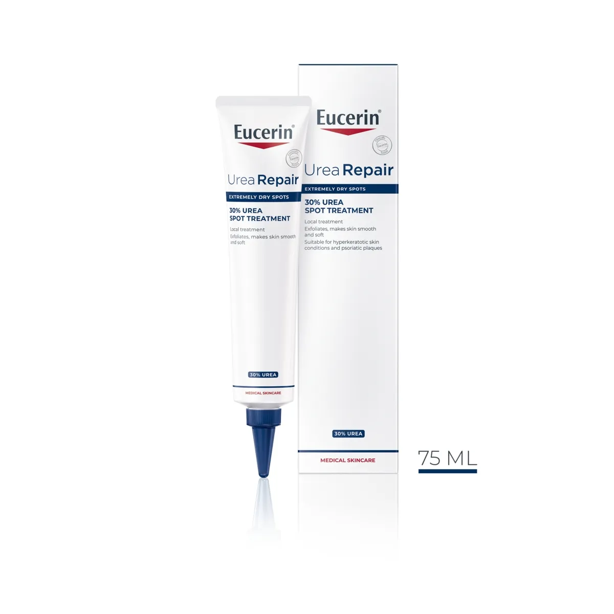 EUCERIN UREAREPAIR HOOLDUSKREEM 30% UREA 75ML - Tootepilt