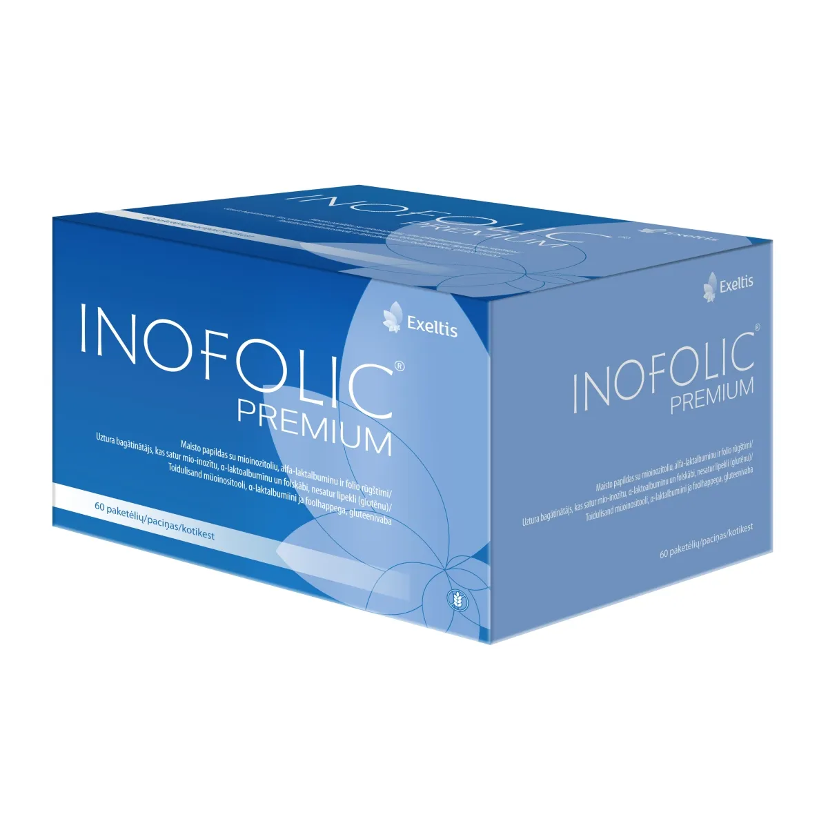 INOFOLIC PREMIUM PULBER 2G+200MCG+50MG N60 - Tootepilt