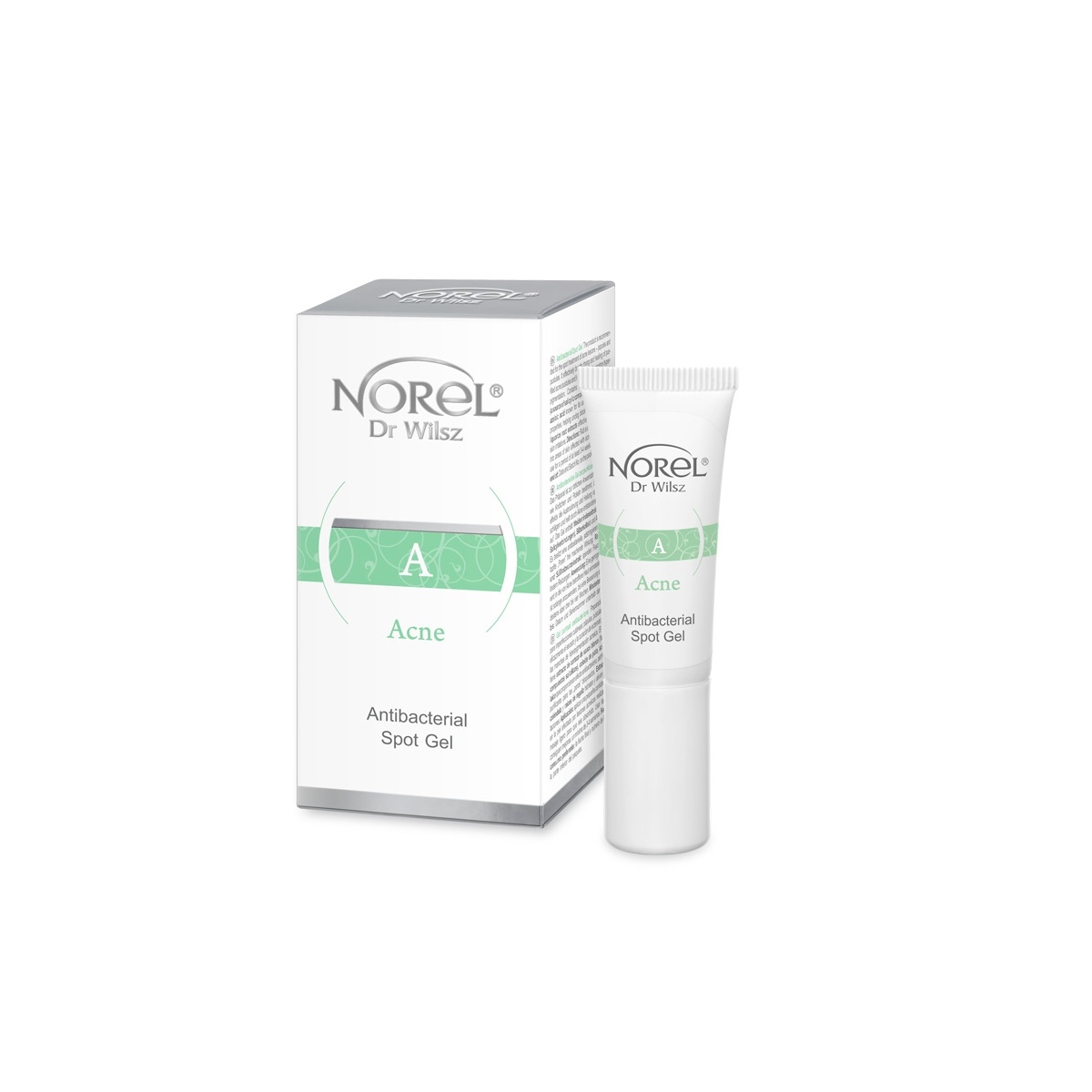 NOREL DR WILSZ VISTRIKUGEEL LOKAALNE ANTIBAKTERIAALNE 10ML - Tootepilt