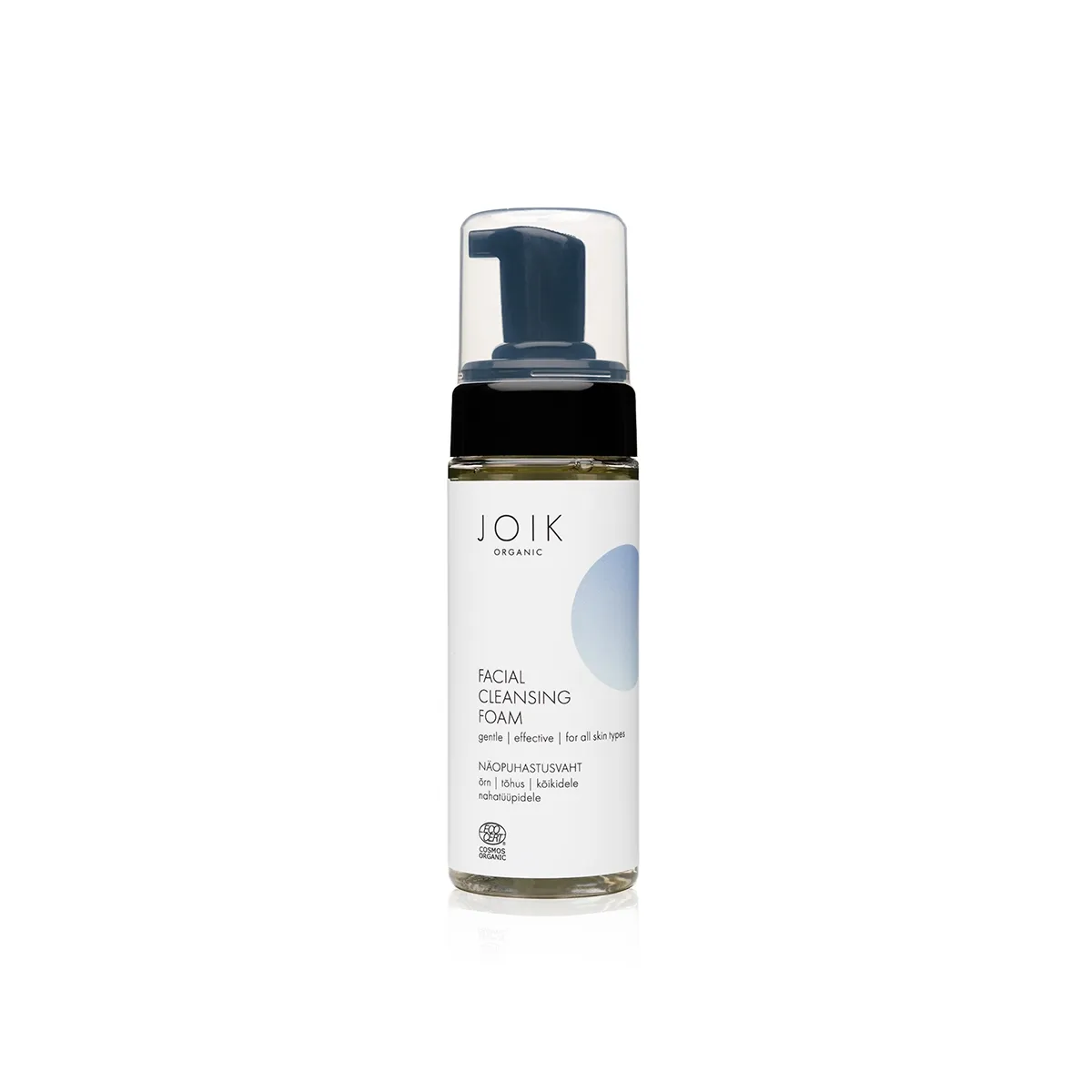 JOIK ORGANIC NÄOPUHASTUSVAHT 150ML - Tootepilt 1