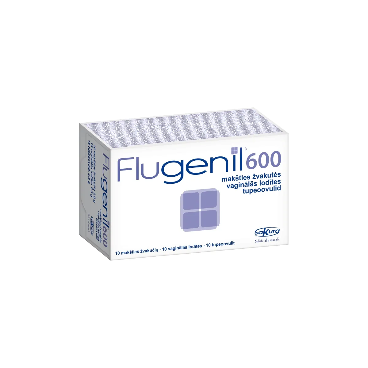 FLUGENIL 600 TUPEOOVULID N10 - Tootepilt