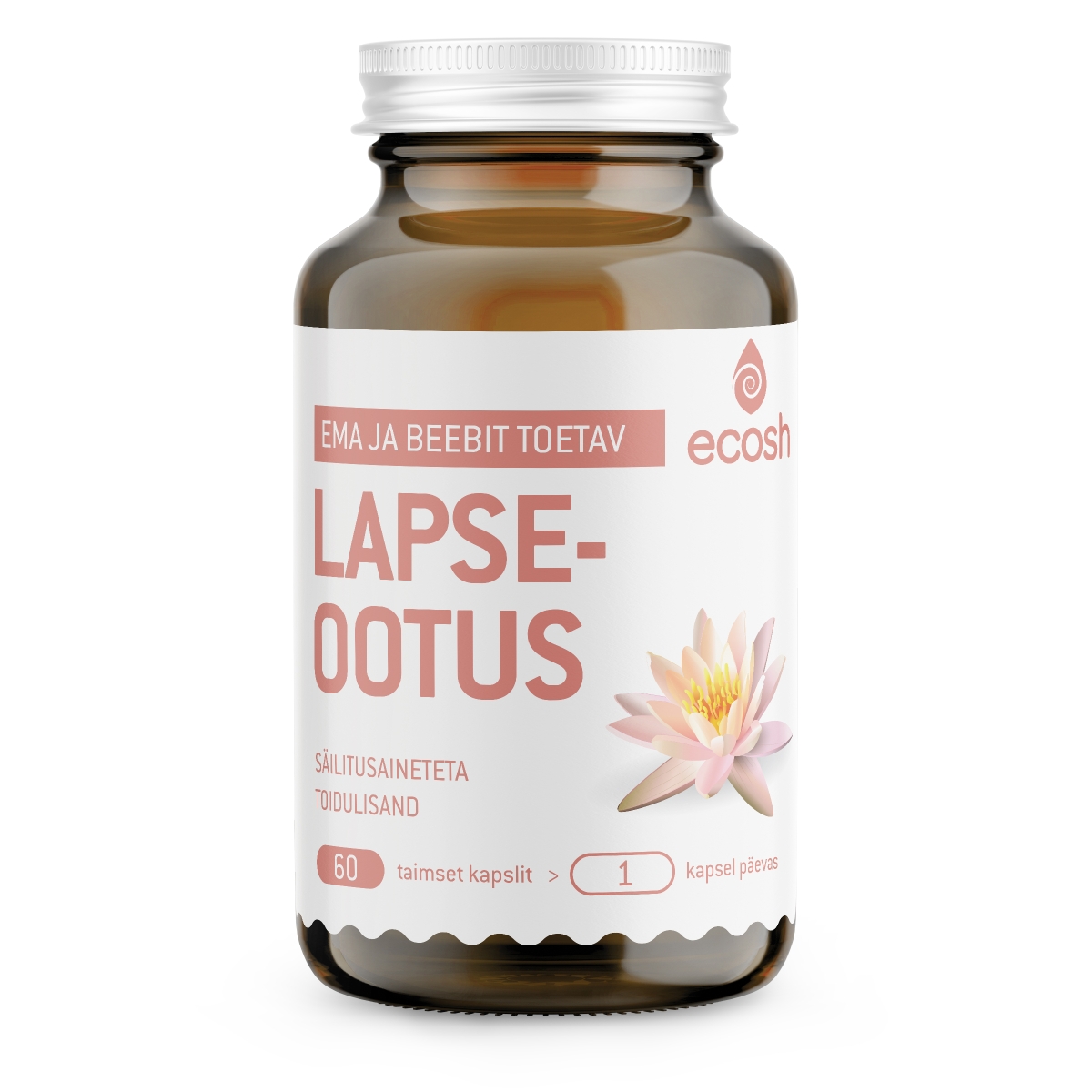 ECOSH LAPSEOOTUS KAPSLID N60 - Tootepilt