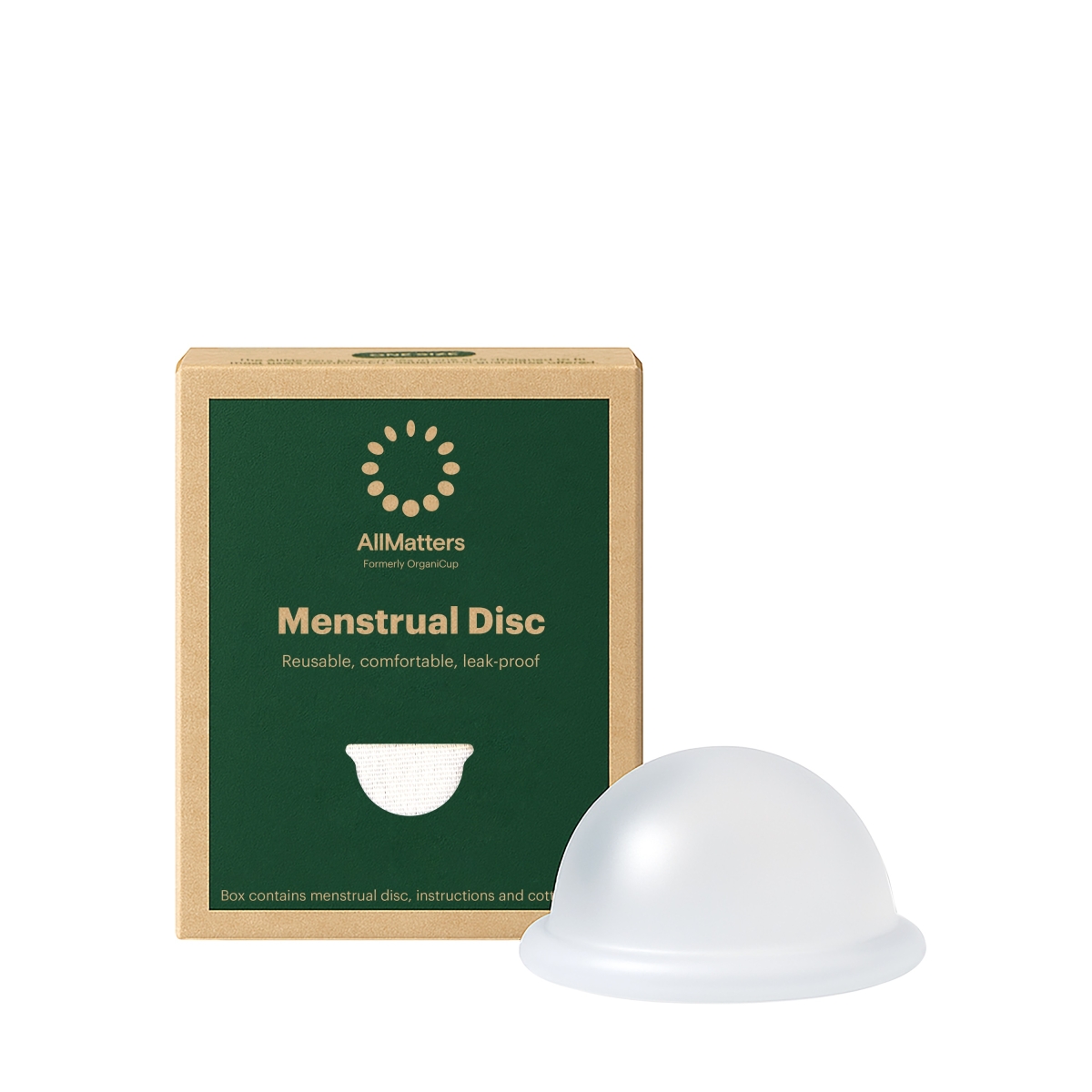 ALLMATTERS MENSTRUAALKETAS N1 - Tootepilt