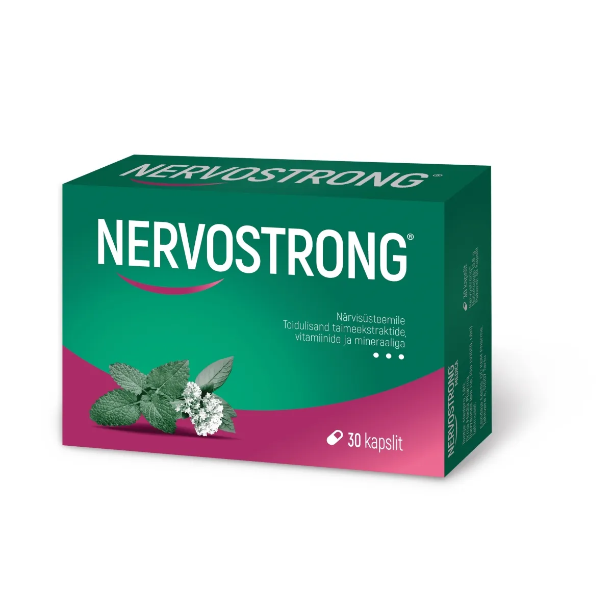 NERVOSTRONG KAPSLID N30 - Tootepilt