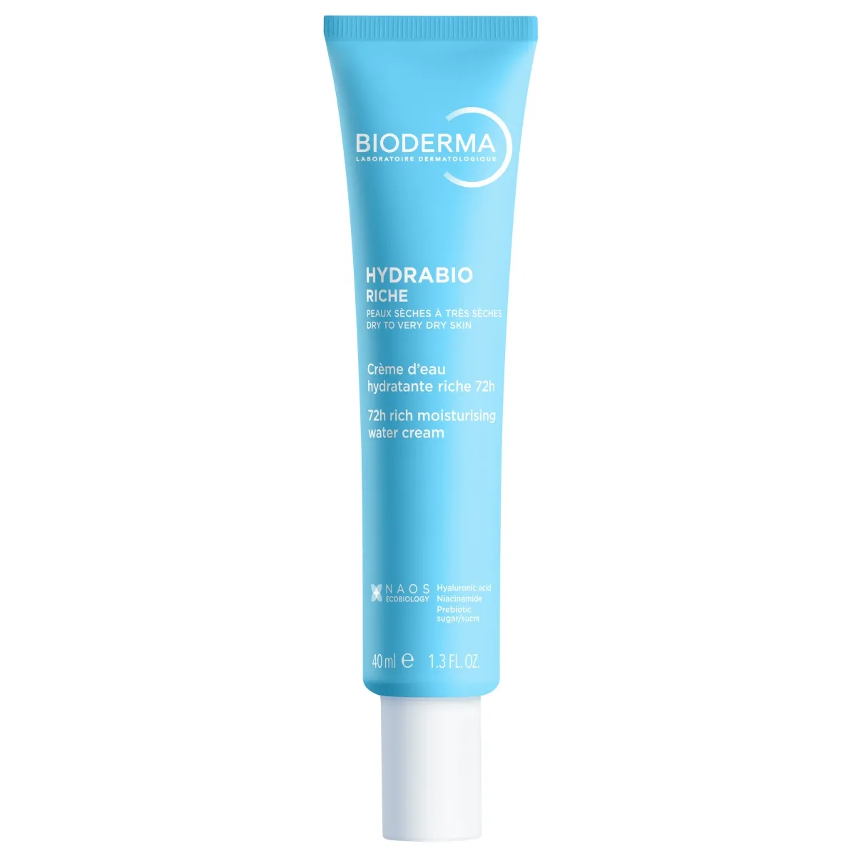 BIODERMA HYDRABIO RICHE NÄOKREEM KUIVALE NAHALE 40ML UUS - Tootepilt