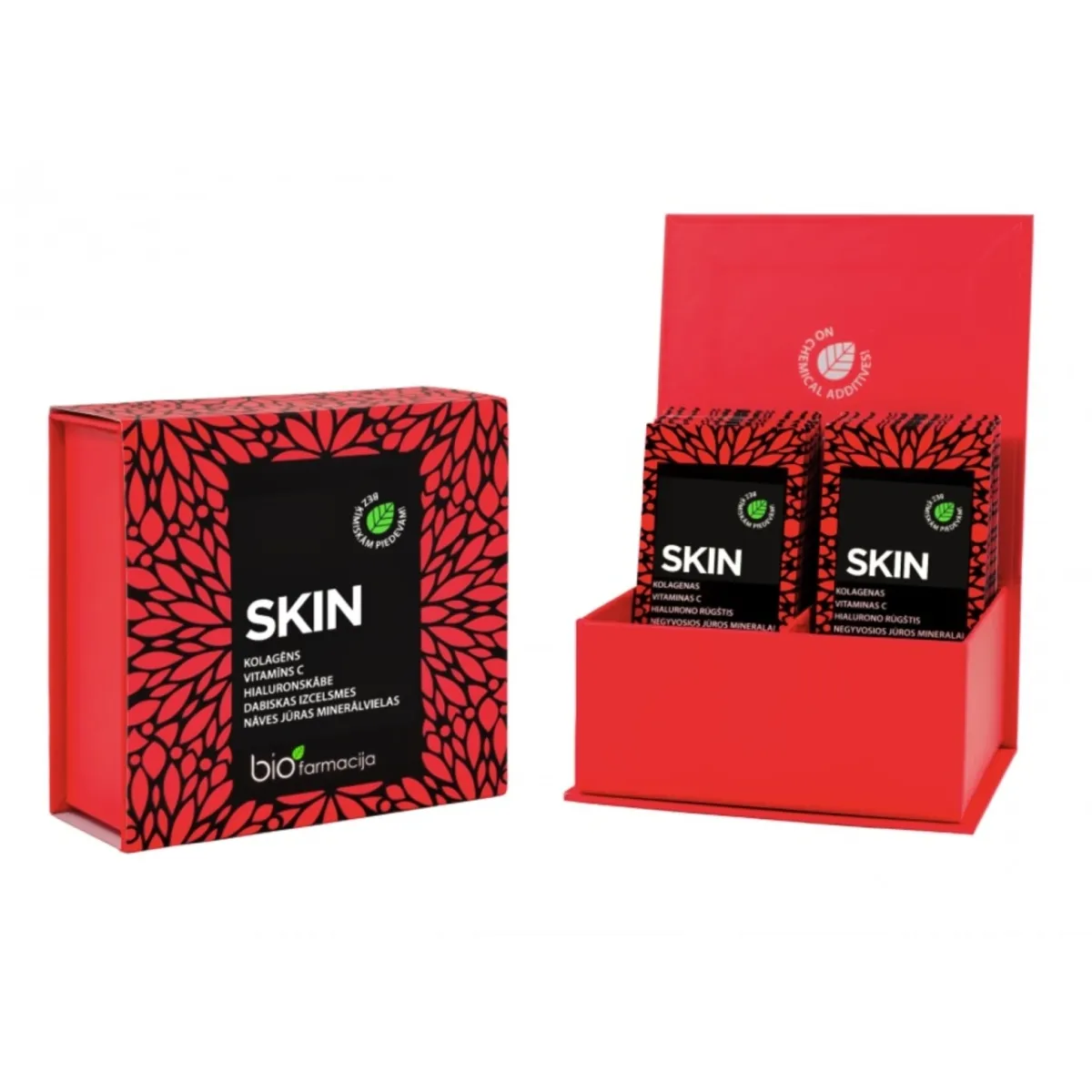 SKIN LAHUSTUV PULBER N28 - Tootepilt