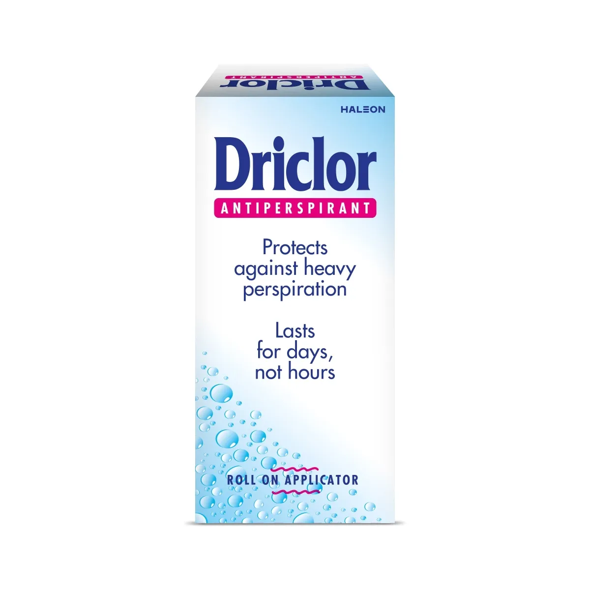 DRICLOR ANTIPERSPIRANT ROLL-ON 20ML - Tootepilt