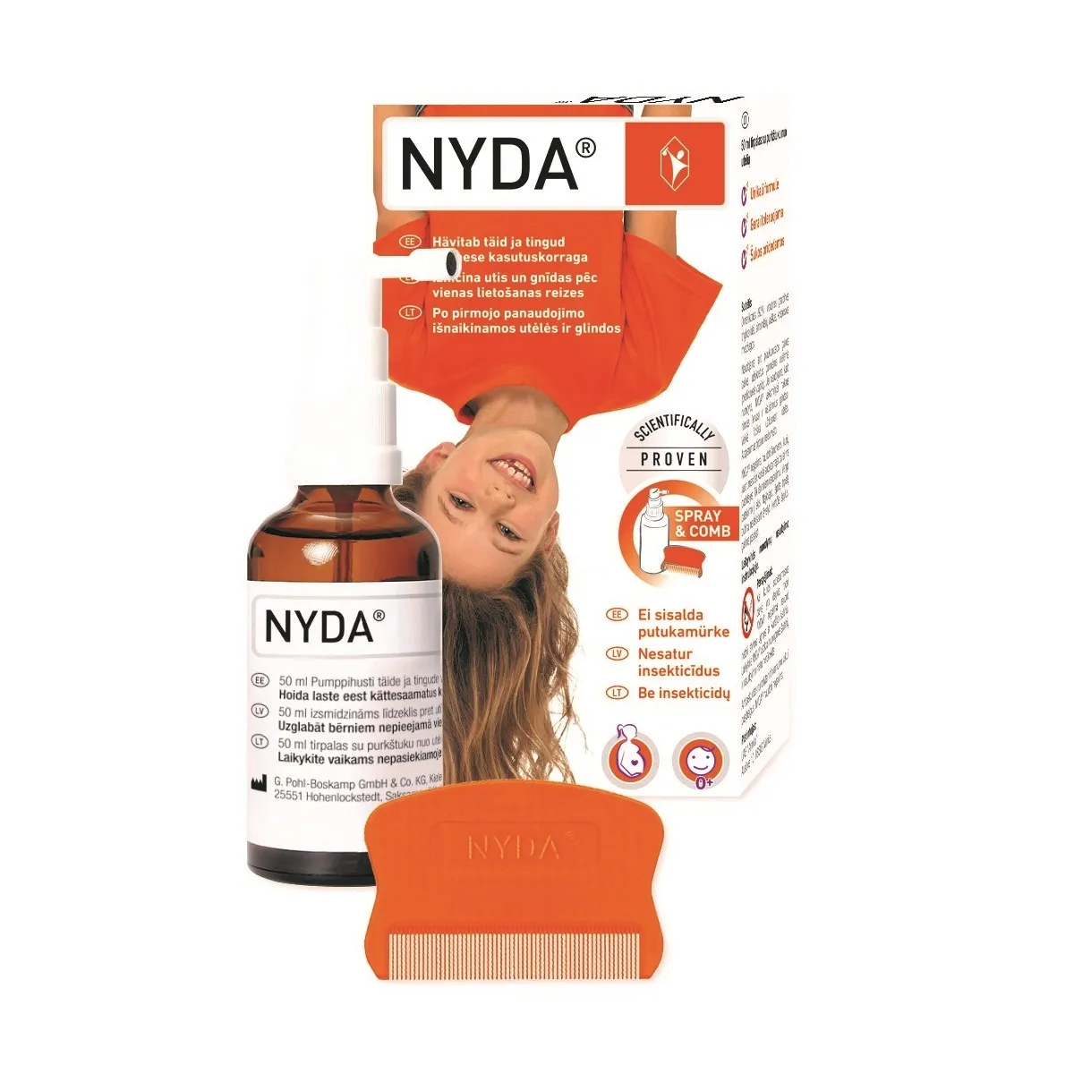 NYDA LAHUS PEATÄIDELE JA TINGUDELE 50ML - Tootepilt