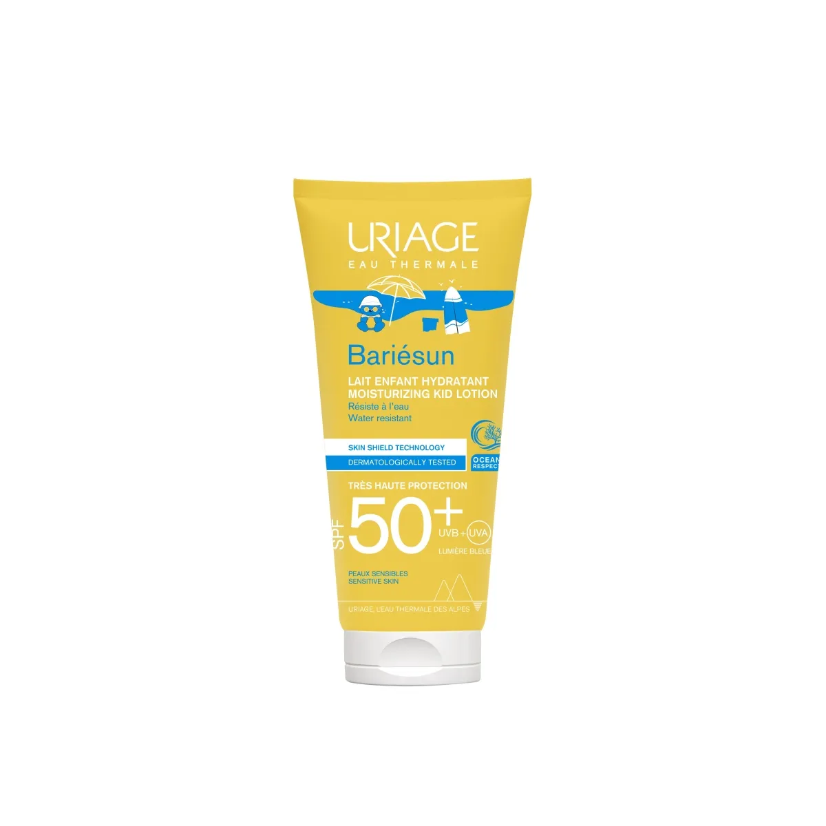 URIAGE BARIESUN PÄIKESEKAITSEPIIM LASTELE SPF50+ 100ML - Tootepilt