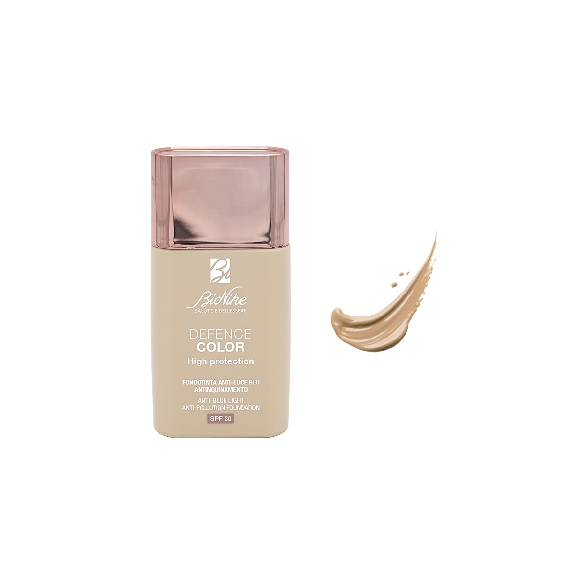 BIONIKE COLOR JUMESTUSKREEM KAITSEV SPF30 303 SABLE 30ML - Tootepilt 1