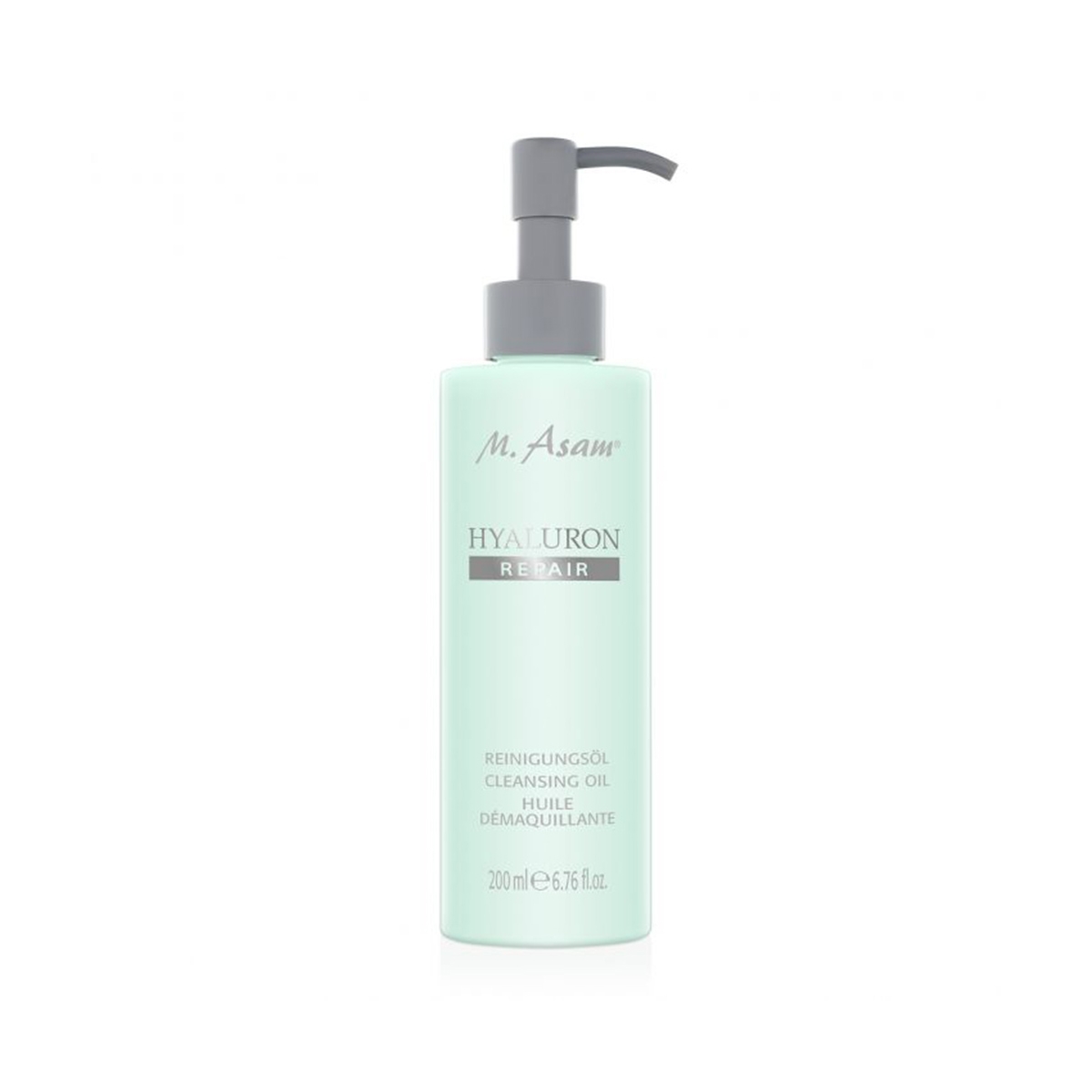 M.ASAM HYALURON REPAIR NÄOPUHASTUSÕLI 200ML - Tootepilt