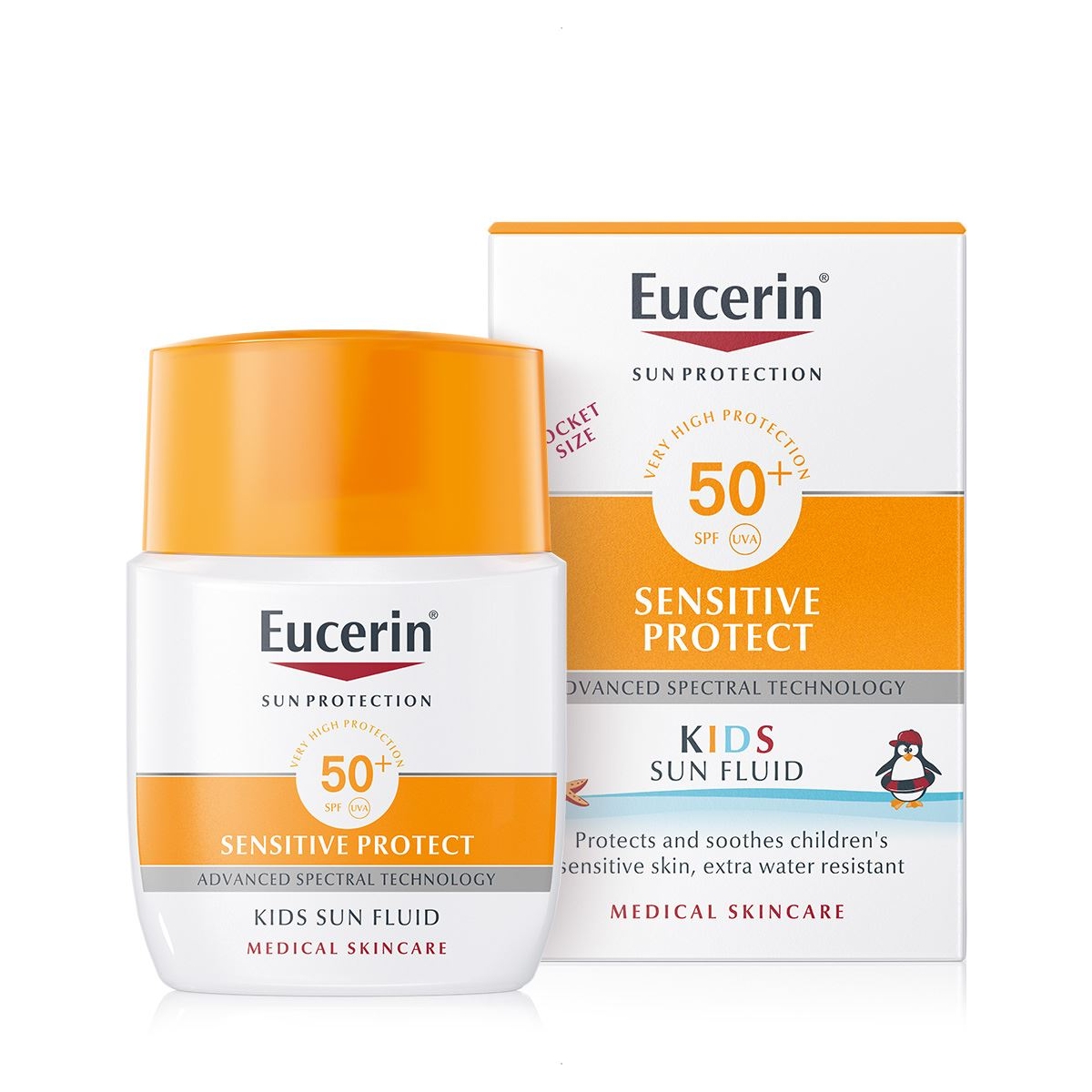 EUCERIN SUN LASTE PÄEVITUSPIIM SPF 50+ 50ML - Tootepilt
