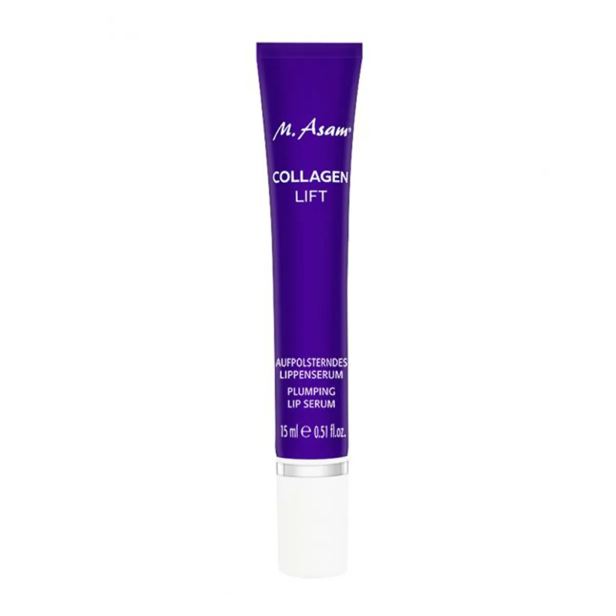 M.ASAM COLLAGEN LIFT HUULEPALSAM VOLÜÜMIANDEV 15ML - Tootepilt