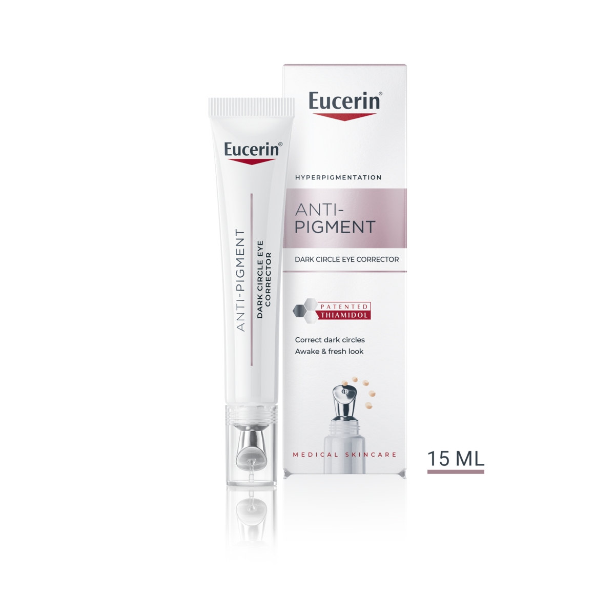 EUCERIN ANTI-PIGMENT SILMAKREEM TUMEDATELE SILMAALUSTELE 15ML - Tootepilt 1