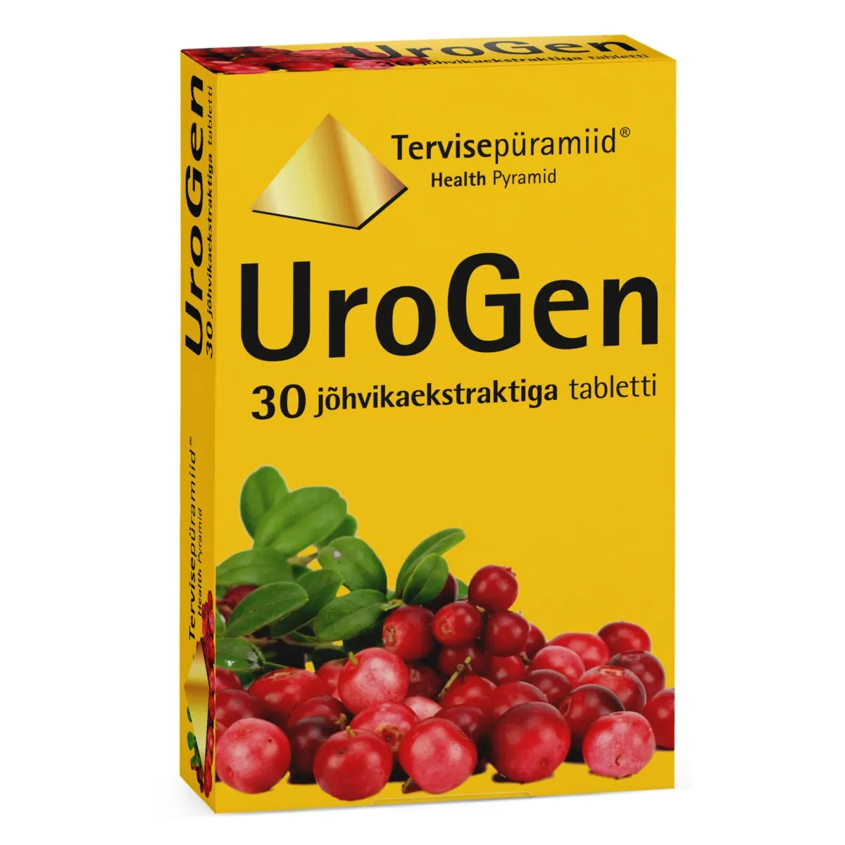 TERVISEPÜRAMIID UROGEN TBL N30 - Tootepilt