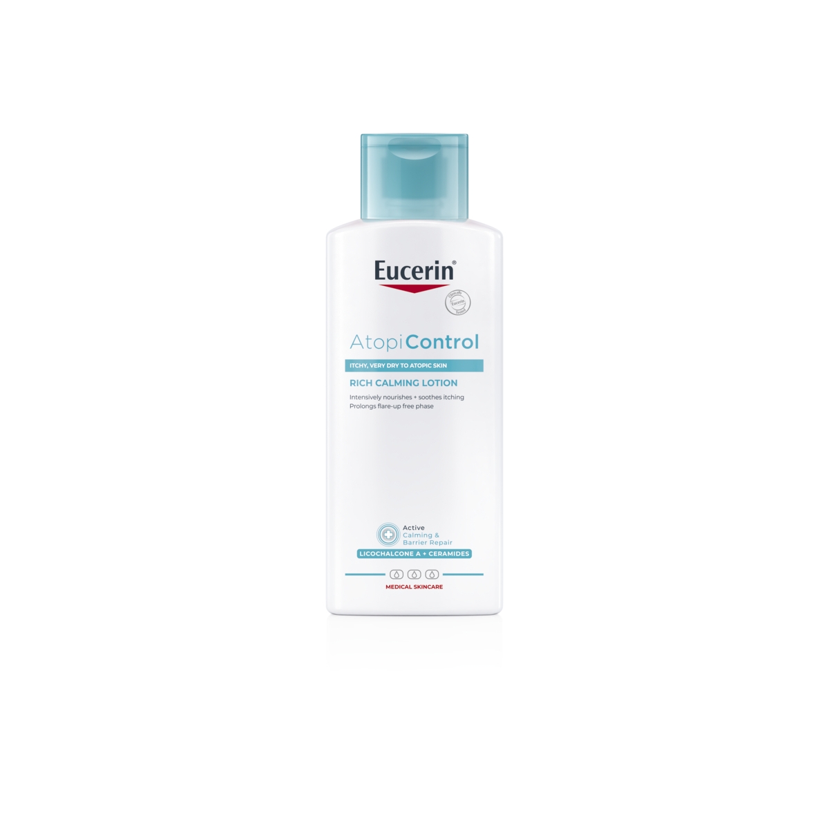 EUCERIN ATOPICONTROL KEHAHOOLDUSPIIM 250ML - Tootepilt 1