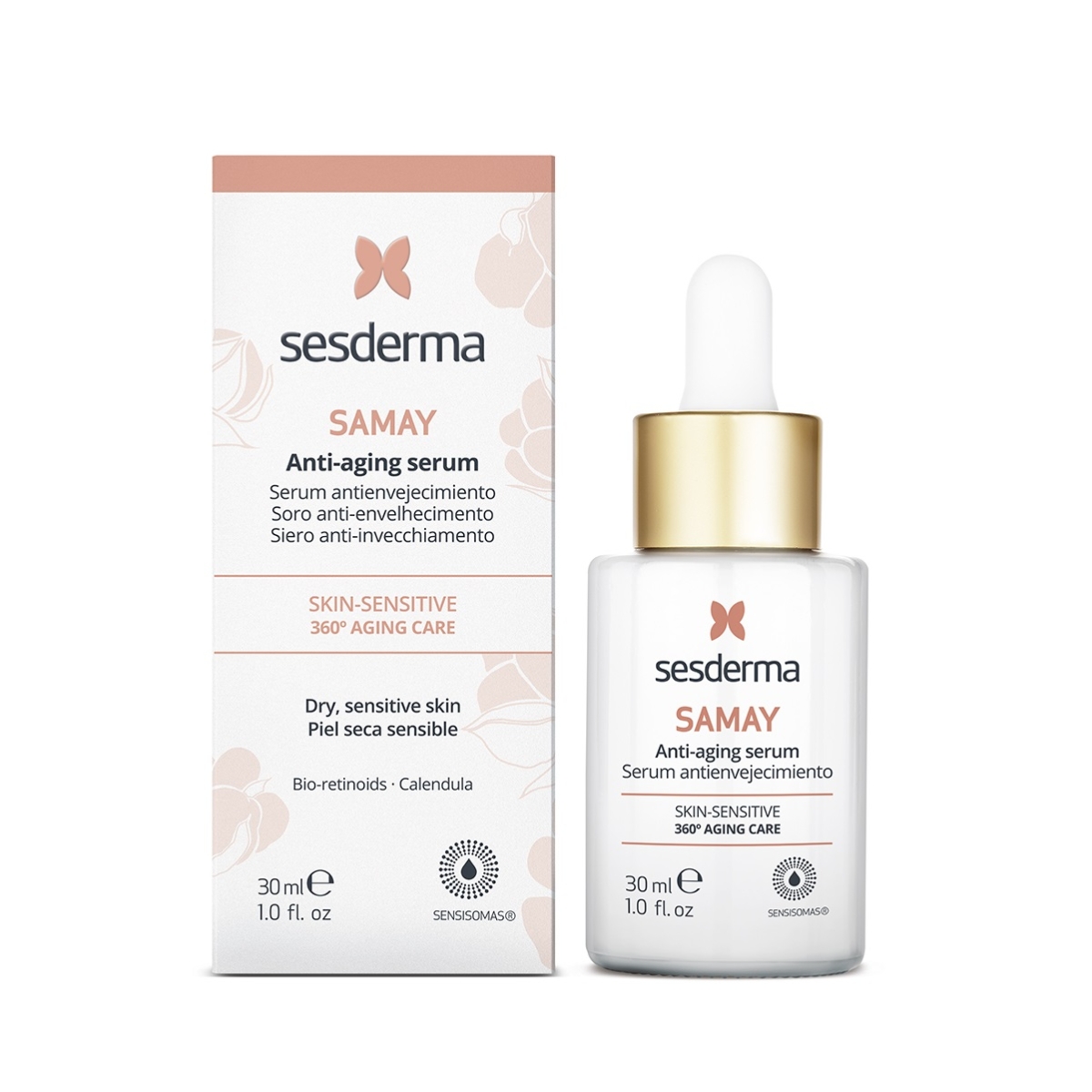 SESDERMA SAMAY VANANEMISVASTANE SEERUM TUNDLIKULE NAHALE 30ML - Tootepilt