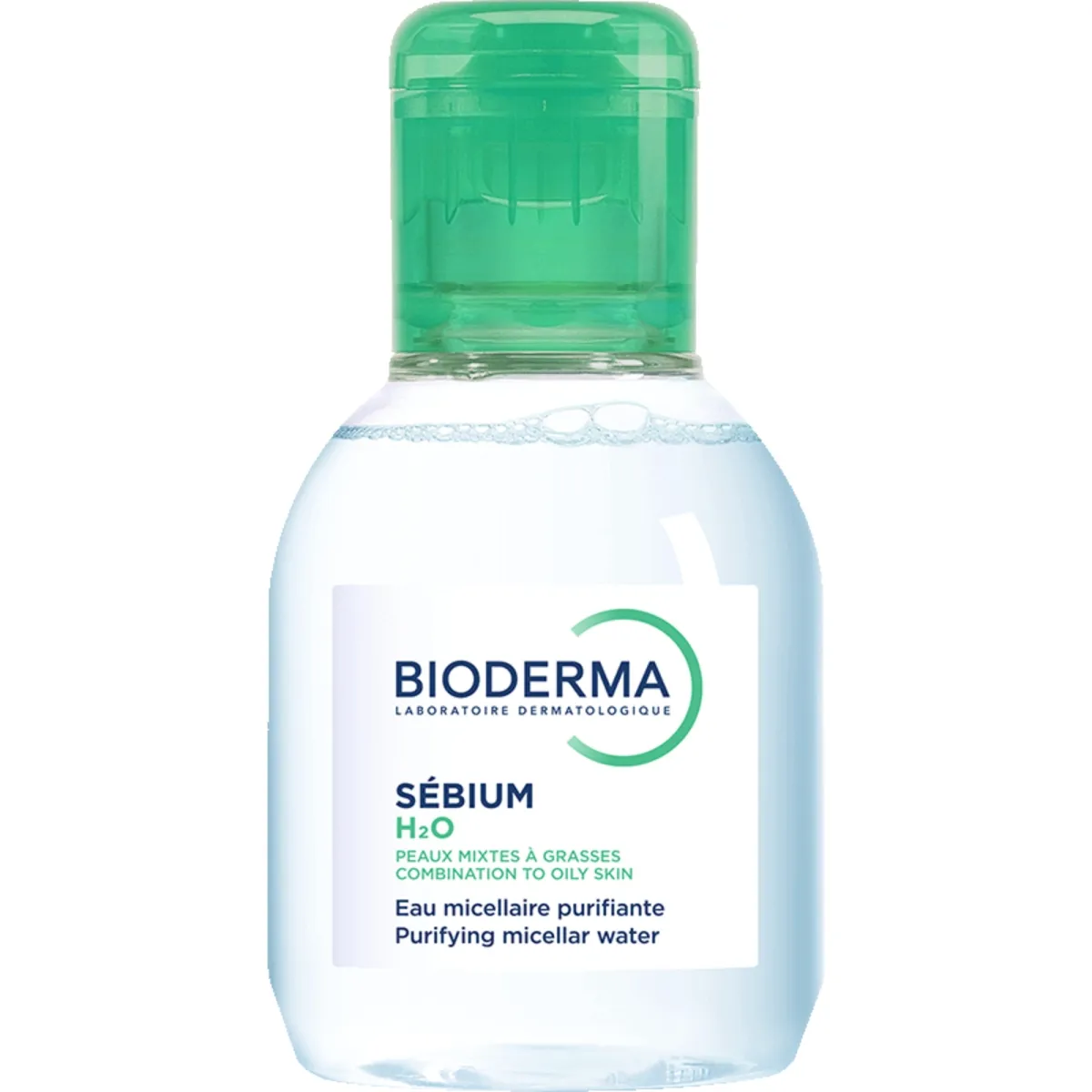 BIODERMA SEBIUM H2O MITSELLAARVESI SEGANAHALE 100ML - Tootepilt
