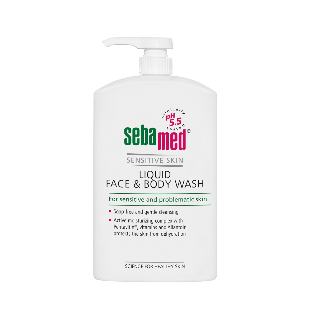 SEBAMED VEDELSEEP 300ML PUMBAGA - Tootepilt