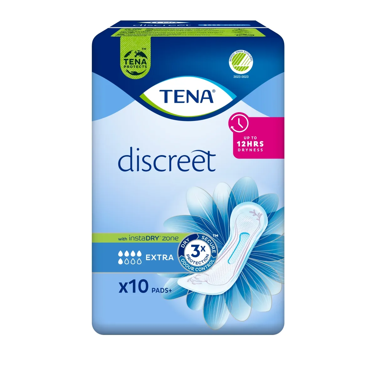 TENA DISCREET EXTRA N10 - Tootepilt