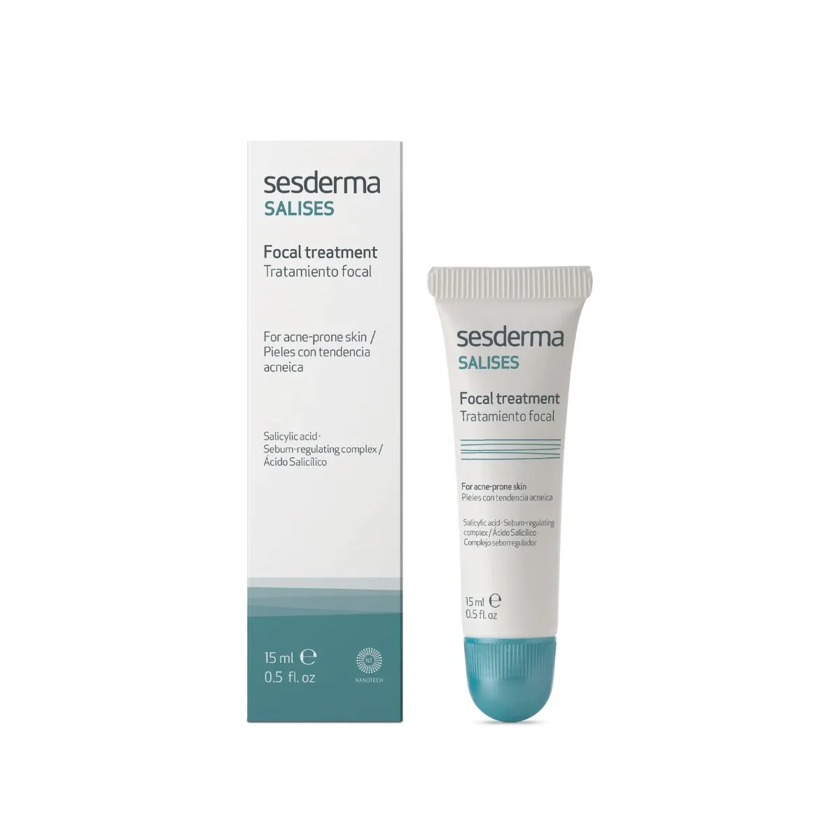 SESDERMA SALISES AKNEPULK-GEEL 15ML - Tootepilt