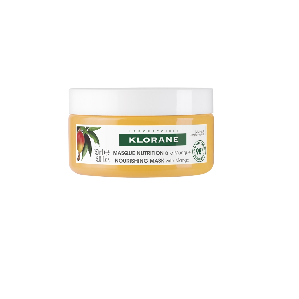 KLORANE JUUKSEMASK MANGOVÕI 150ML - Tootepilt