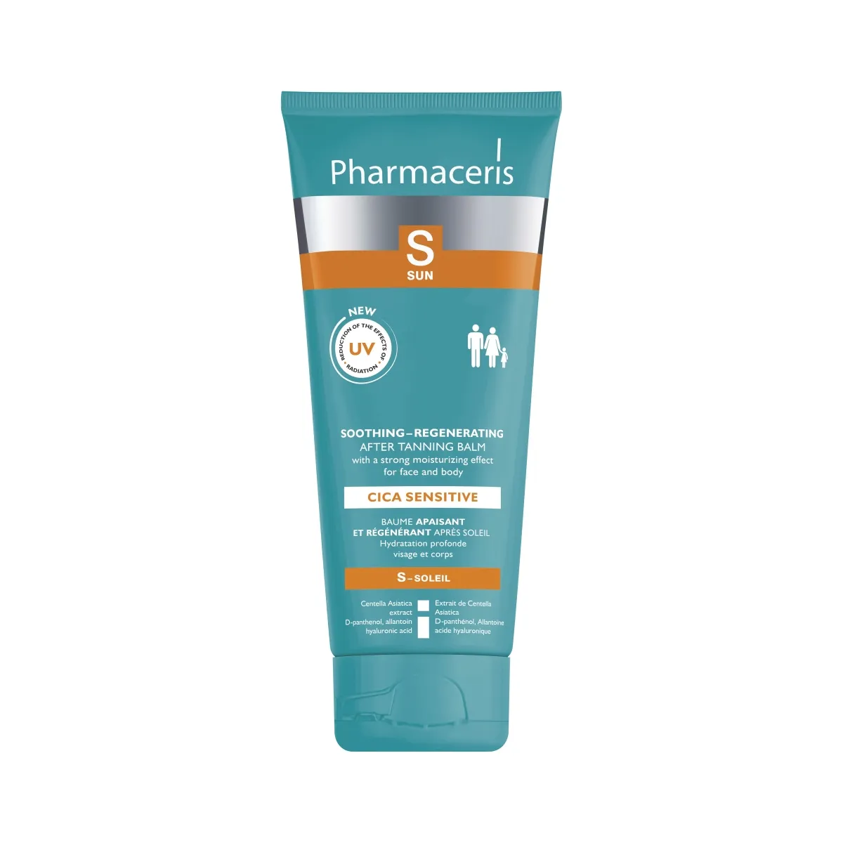 PHARMACERIS S PÄEVITUSJÄRGNE NÄO- JA KEHAPALSAM 200ML - Tootepilt