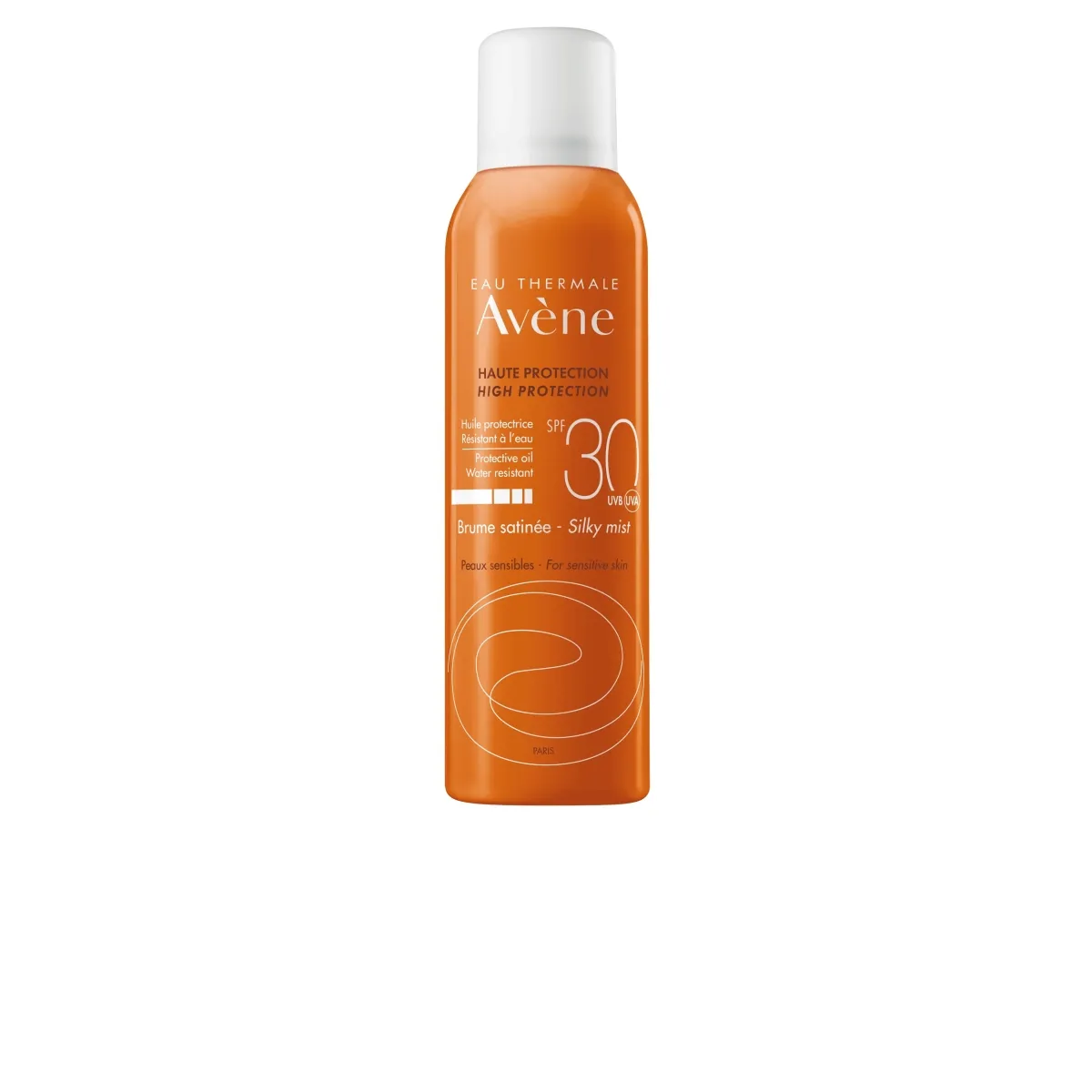 AVENE SUN MIST SPRAY PÄIKESEKAITSEÕLI SPF30 150ML - Tootepilt 1