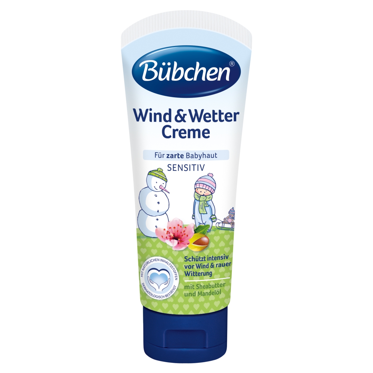 BÜBCHEN LASTE KAITSEKREEM 75ML - Tootepilt