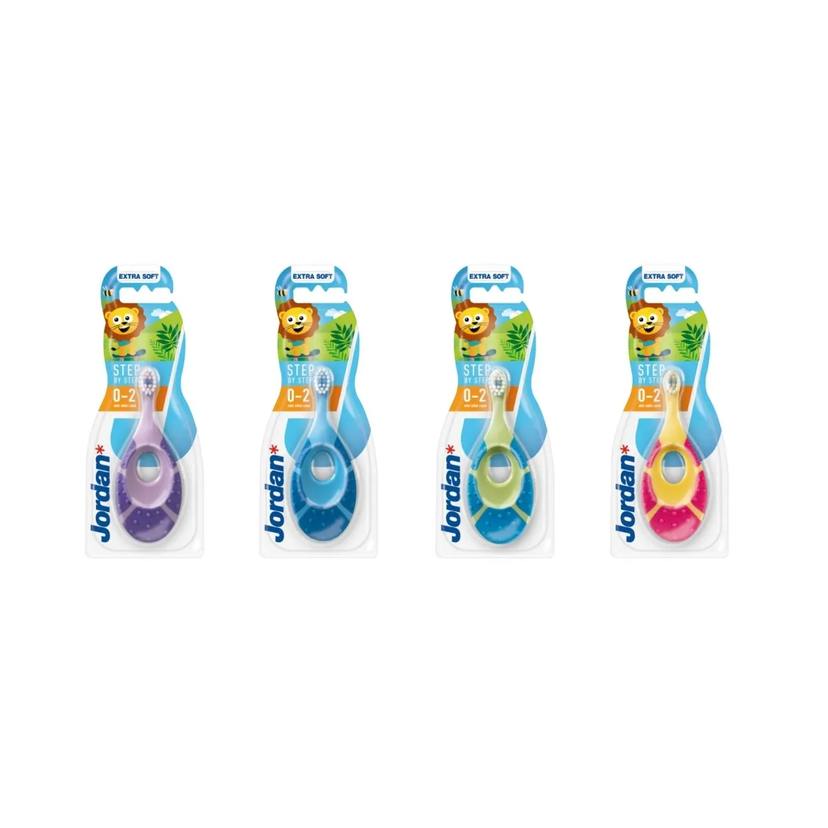 JORDAN HAMBAHARI STEP BY STEP (0-2A. LASTELE) - Tootepilt