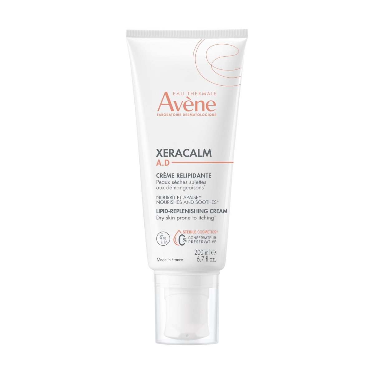 AVENE XERACALM A.D KEHAKREEM LIPIIDE TAASTAV 200ML - Tootepilt 1