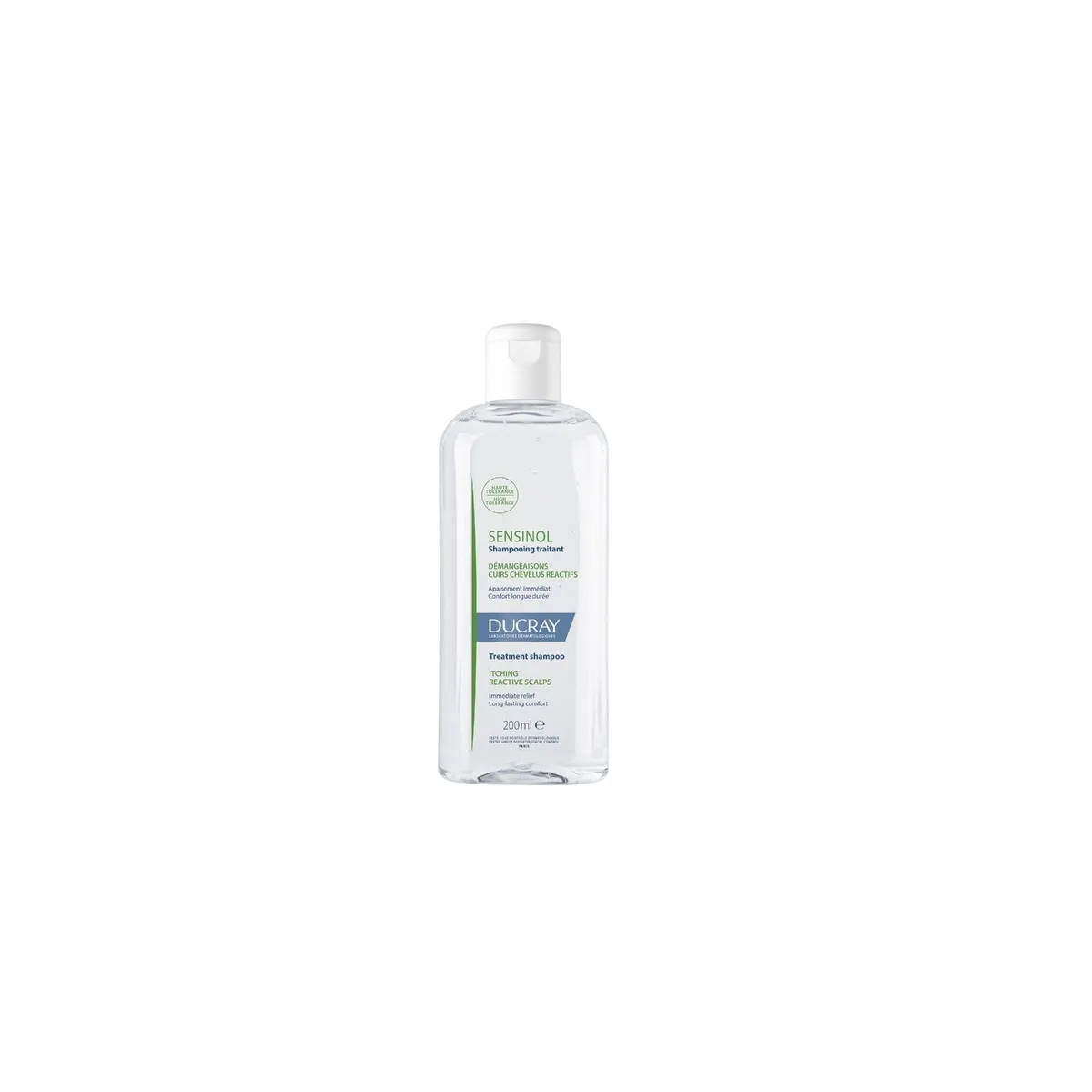 DUCRAY SENSINOL SHAMPOON TUNDLIKULE PEANAHALE 200ML - Tootepilt