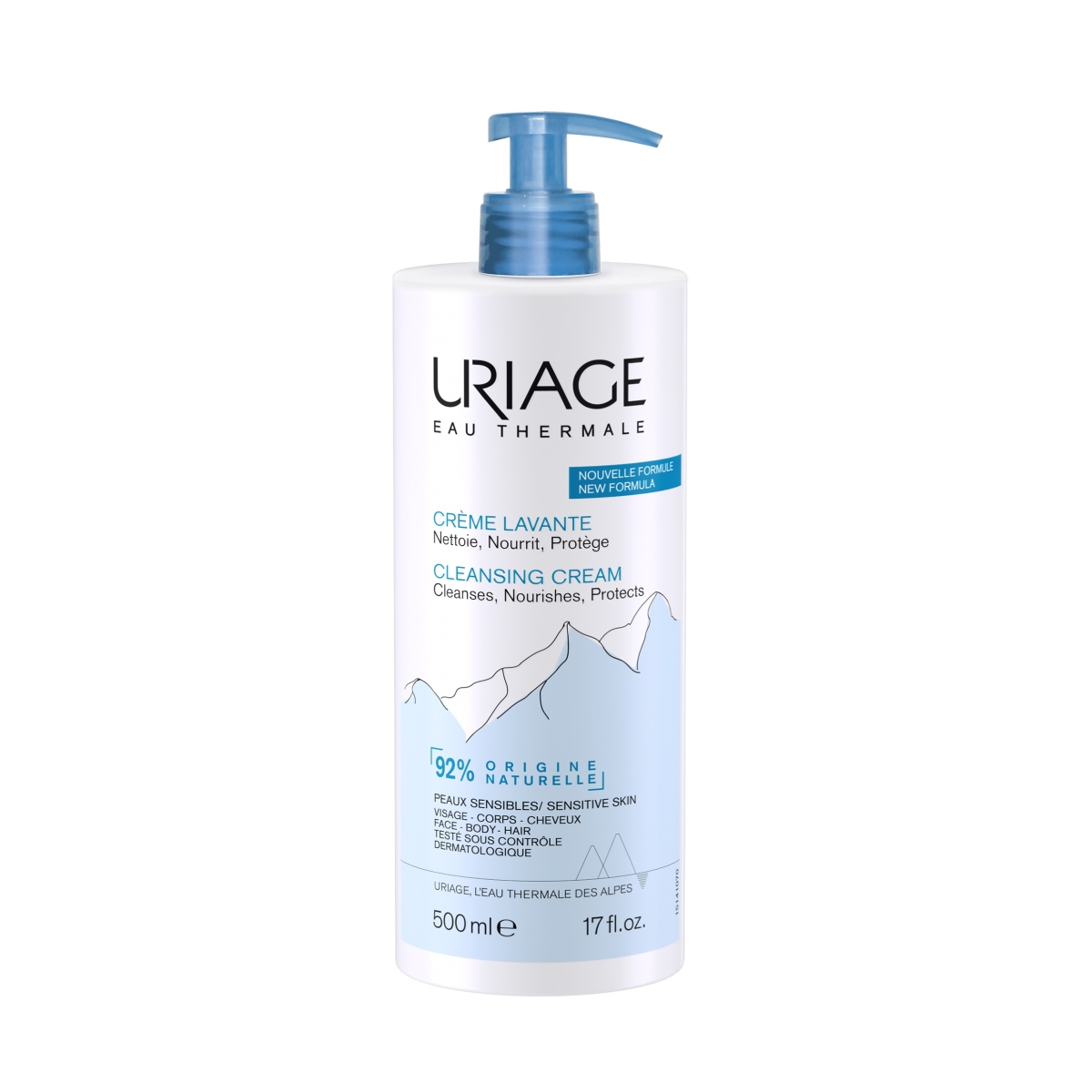 URIAGE LAVANTE PESUKREEM 500ML - Tootepilt